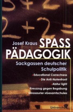 Spaßpädagogik - Kraus, Josef