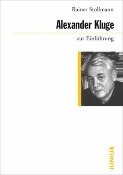 Alexander Kluge zur Einführung - Stollmann, Rainer