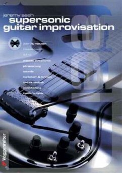 Supersonic Guitar Improvisation, m. 1 Audio-CD - Sash, Jeremy