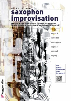 Saxophon Improvisation - Juchem, Dirko