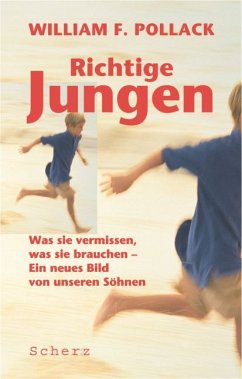 Cover Richtige Jungen