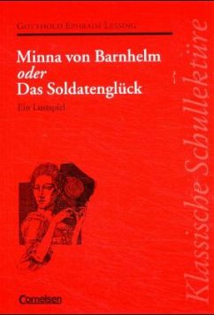 Minna von Barnhelm oder Das Soldatenglück - Lessing, Gotthold Ephraim