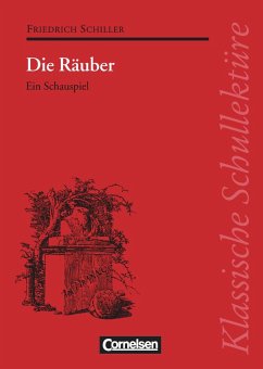 Die Räuber. Mit Materialien - Schiller, Friedrich;Seiffert, Dieter;Mittelberg, Ekkehart