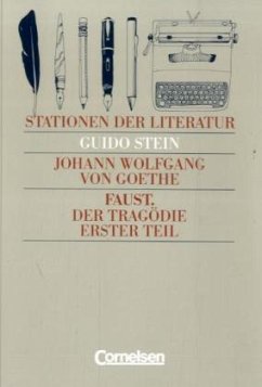 Cover Faust, Der Tragödie erster Teil