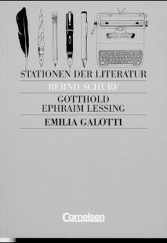 Emilia Galotti - Lessing, Gotthold Ephraim