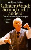 Günter Wand, So und nicht anders