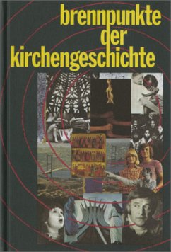 Cover Schülerbuch / Brennpunkte der Kirchengeschichte