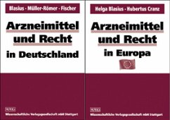 Cover Arzneimittel und Recht, 2 Bde.