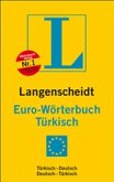 Langenscheidt Euro-Wörterbuch Türkisch - Buch