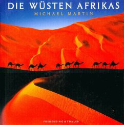 Die Wüsten Afrikas, m. Audio-CD - Martin, Michael