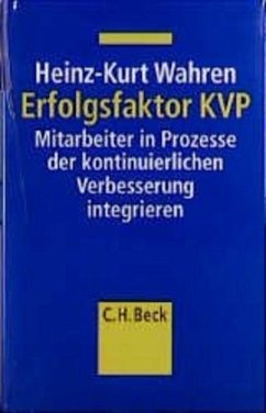 Erfolgsfaktor KVP - Wahren, Heinz-Kurt