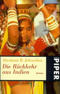 Cover Die Rückkehr aus Indien