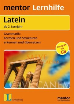 Cover Grammatik: Formen und Strukturen erkennen und übersetzen