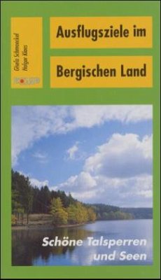 Cover Schöne Talsperren und Seen / Ausflugsziele im Bergischen Land