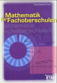 Mathematik für Fachoberschulen - Frank, Claus-Günter