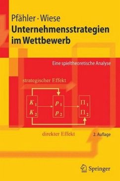 Cover Unternehmensstrategien im Wettbewerb