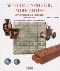 Cover Spiele und Spielzeug in der Antike