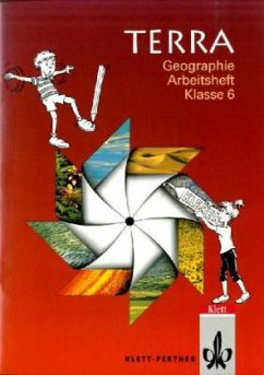 Cover Klasse 6 / TERRA Geographie, Arbeitshefte
