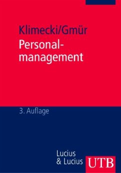 Personalmanagement - Klimecki, Rüdiger; Gmür, Markus