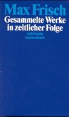 Gesammelte Werke in zeitlicher Folge (1931-1985) in den suhrkamp taschenbüchern. 7 Bände