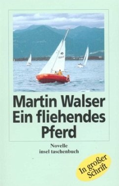 Ein fliehendes Pferd, Großdruck - Walser, Martin