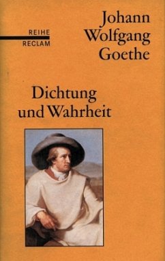Cover Dichtung und Wahrheit
