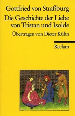 Cover Die Geschichte der Liebe von Tristan und Isolde