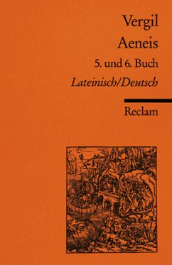 Aeneis, Lateinisch/Deutsch - Vergil