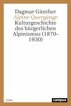 Alpine Quergänge - Günther, Dagmar