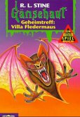 Gänsehaut, Ein Abenteuer-Spielbuch, Geheimtreff Villa Fledermaus Gänsehaut, Ein Abenteuer-Spielbuch, Geheimtreff Villa Fledermaus