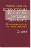 Internationale Wirtschaft, nationale Demokratie