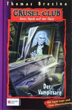 Cover Der Vampirsarg / Grusel-Club Bd.5