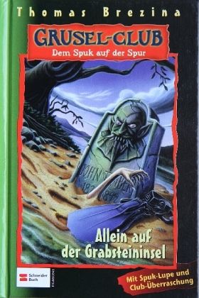 Dem Spuk auf der Spur - Allein auf der Grabsteininsel / Grusel-Club Bd.7