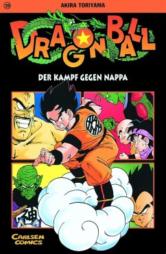 Der Kampf gegen Nappa / Dragon Ball Bd.19 - Toriyama, Akira