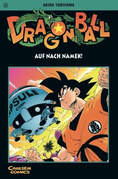 Auf nach Namek! / Dragon Ball Bd.21 - Toriyama, Akira