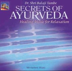 Cover Healing Music for Relaxation, 1 CD-Audio / Secrets of Ayurveda, je 1 CD-Audio