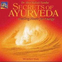 Cover Healing Music for Energy, 1 CD-Audio / Secrets of Ayurveda, je 1 CD-Audio