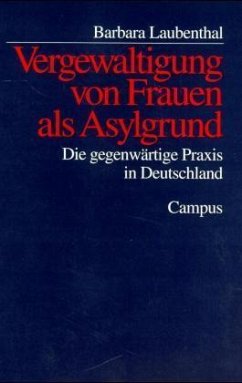 Cover Vergewaltigung von Frauen als Asylgrund