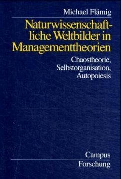 Naturwissenschaftliche Weltbilder in Managementtheorien - Flämig, Michael