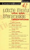 Literaturmagazin 42. Letras Judias Latinoamericanas