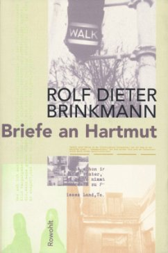 Briefe an Hartmut - Brinkmann, Rolf Dieter