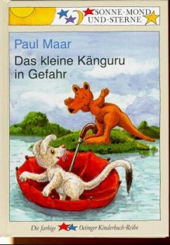 Cover Das kleine Känguruh in Gefahr