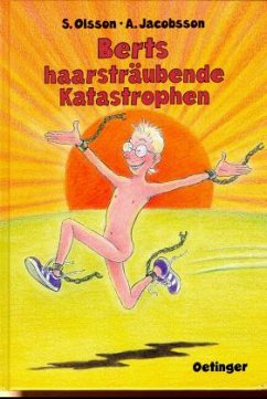 Cover Berts haarsträubende Katastrophen