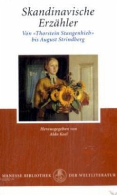 Cover Von 'Thorstein Stangenhieb' bis August Strindberg / Skandinavische Erzähler, Ln.