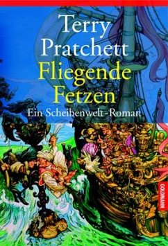 Fliegende Fetzen / Scheibenwelt Bd.21 - Pratchett, Terry