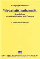 Cover Wirtschaftsmathematik