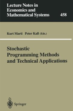 Stochastic Programming Methods and Technical Applications