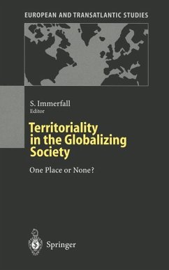 Territoriality in the Globalizing Society - Immerfall