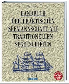 Cover Handbuch der praktischen Seemannschaft auf traditionellen Segelschiffen