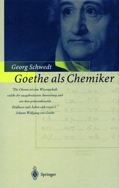 Goethe als Chemiker - Schwedt, Georg